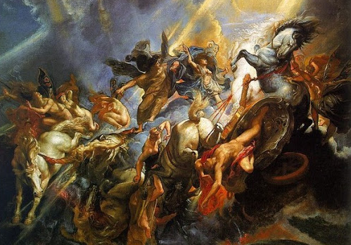 Слушать Аудиосказка 003 - Зевс свергает Крона Аудиосказка 003 - Зевс свергает Крона