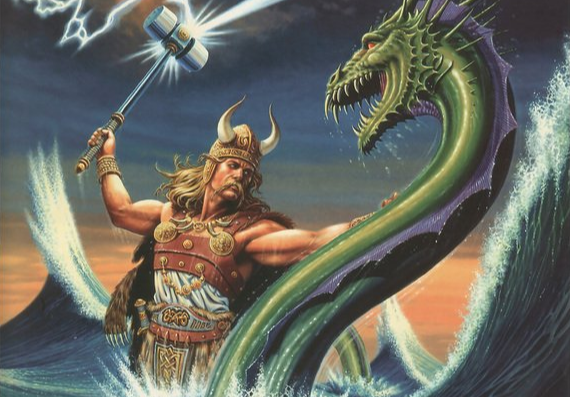 Аудиосказка 004 - Борьба Зевса с Тифоном