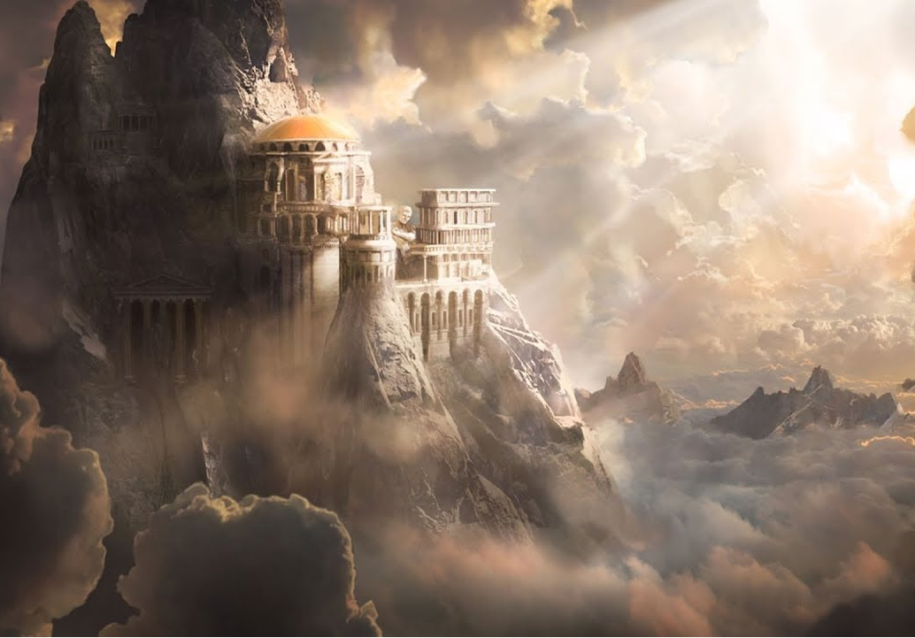 Аудиосказка 005 - Олимп