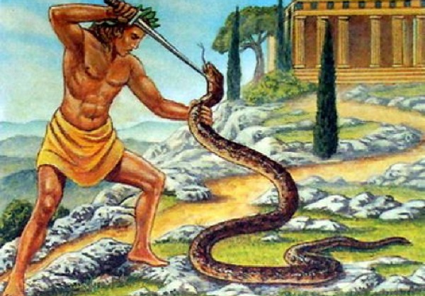 Аудиосказка 011 - Борьба Апполона С Пифоном и основание дельфийсвкого ор