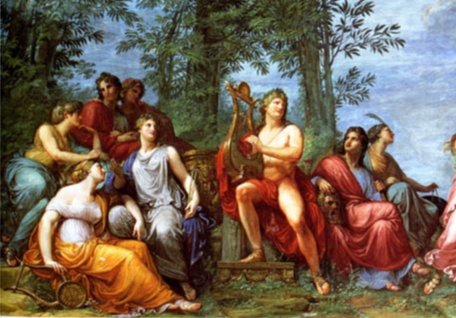 Слушать Аудиосказка 014 - Аполлон и музы Аудиосказка 014 - Аполлон и музы