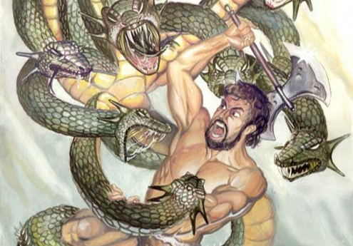 Аудиосказка 02. Лернейская гидра