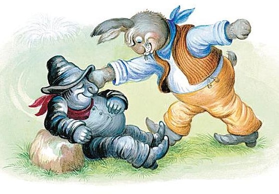 Аудиосказка 02. Смоляное чучело