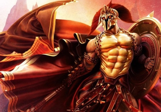 Аудиосказка 024 - Арес