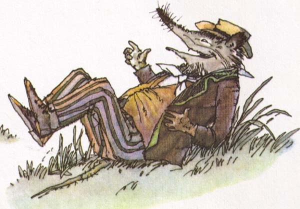 Аудиосказка 03. Храбрый братец Опоссум