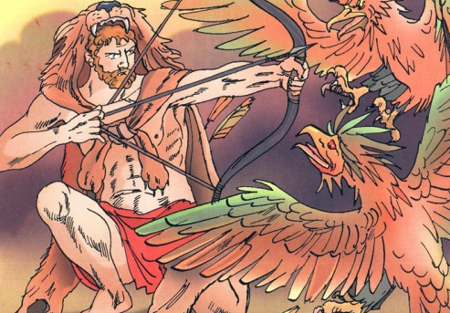 Слушать Аудиосказка 03. Стимфалийские птицы Аудиосказка 03. Стимфалийские птицы