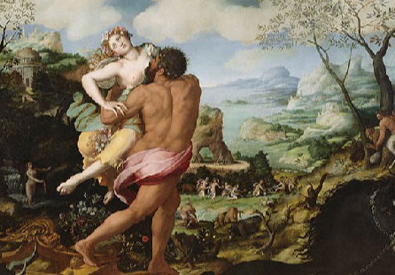 Слушать Аудиосказка 033 - Похищение Персефоны Аидом Аудиосказка 033 - Похищение Персефоны Аидом