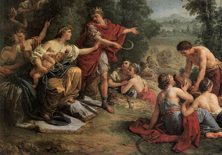 Аудиосказка 034 - Триптолем