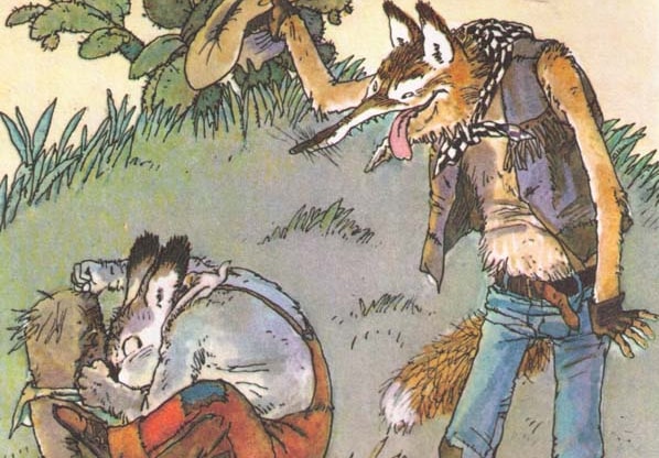 Аудиосказка 04. Как братец Кролик перехитрил братца Лиса