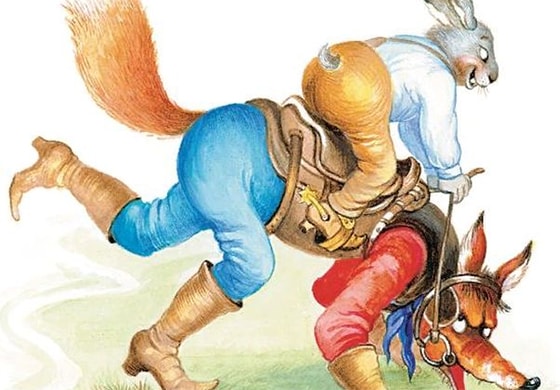 Аудиосказка 05. Сказка про лошадь братца Кролика