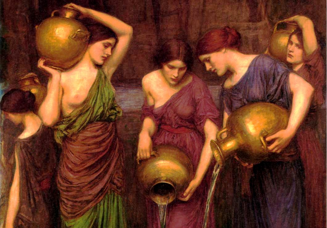 Аудиосказка 053 - Данаиды