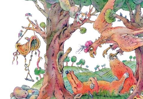 Аудиосказка 06. Как братец Кролик опять перехитрил братца Лиса