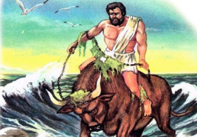 Аудиосказка 07. Критский бык