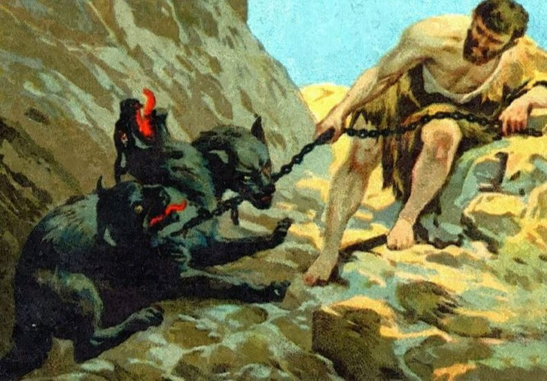 Слушать Аудиосказка 084 - Кербер (11-й подвиг) Аудиосказка 084 - Кербер (11-й подвиг)