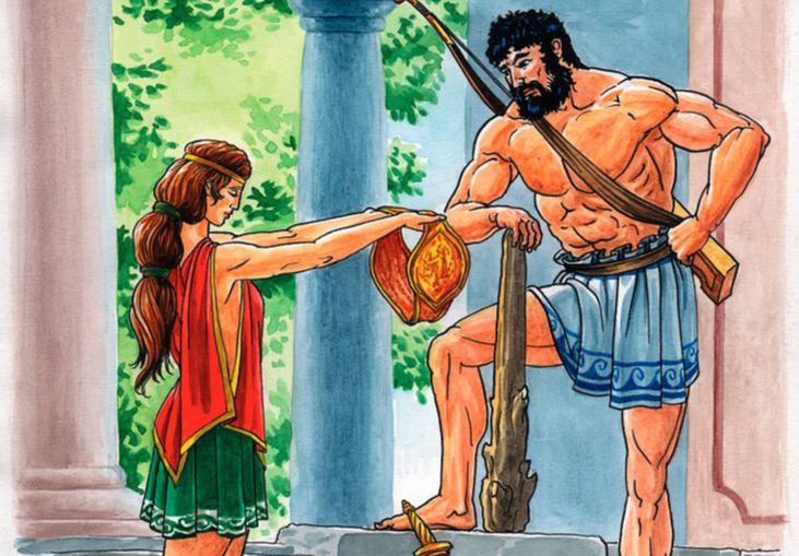 Слушать Аудиосказка 09. Пояс Ипполиты Аудиосказка 09. Пояс Ипполиты