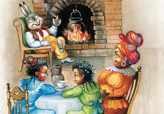 Аудиосказка 09. В гостях у матушки Мидоус