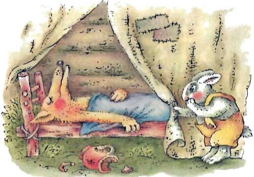 Аудиосказка 10. Неудача братца Волка