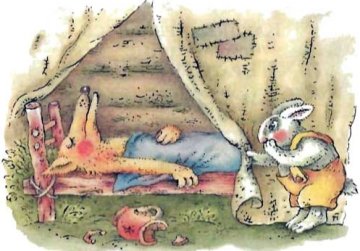 Аудиосказка 10. Неудача братца Волка