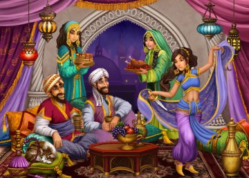 Аудиосказка 1001 Nights