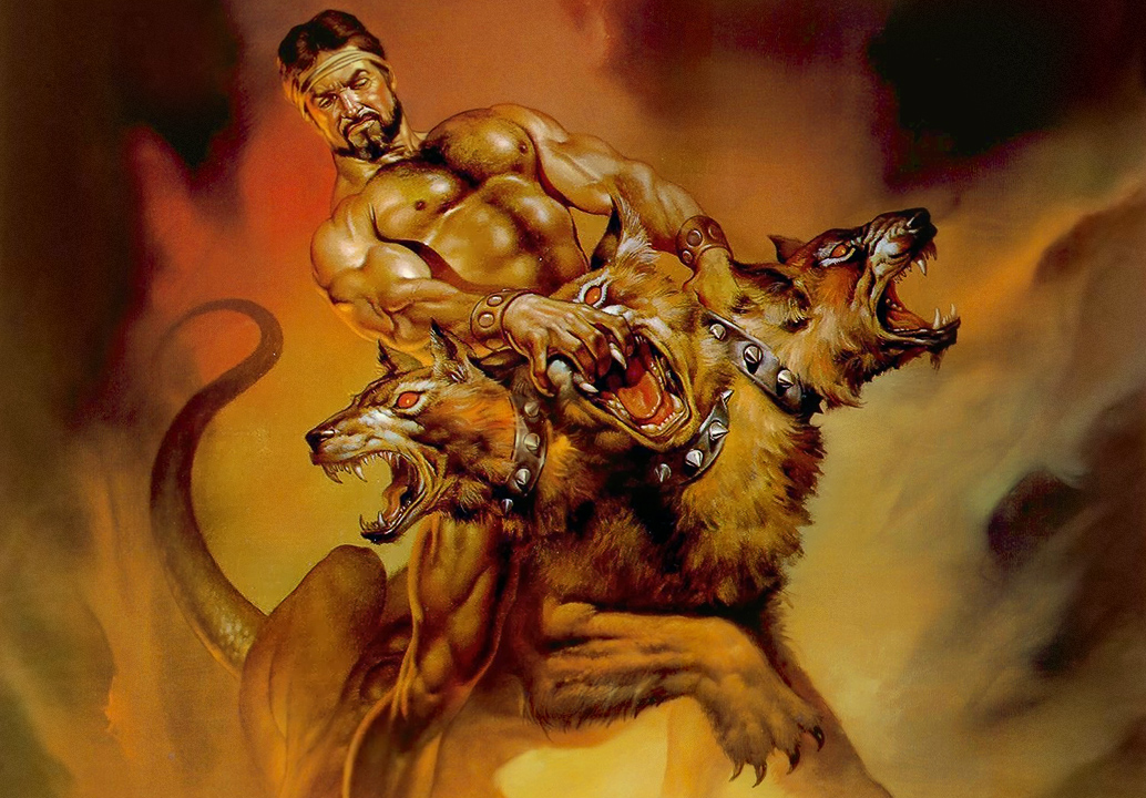 Аудиосказка 11. Кербер