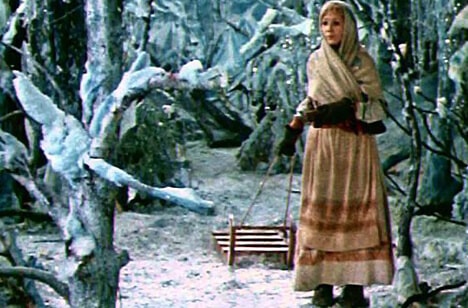 Аудиосказка 12 месяцев