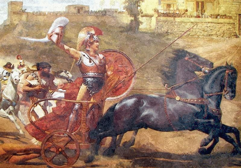 Аудиосказка 139 - Ахилл