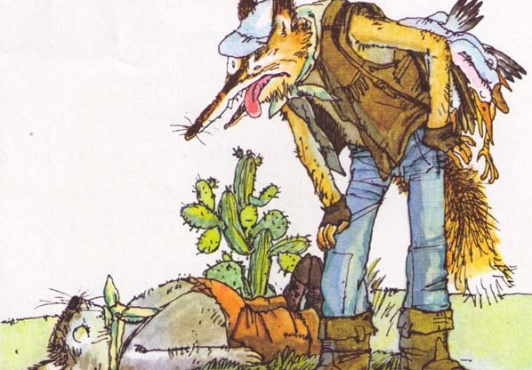 Аудиосказка 14. Как братец Лис охотился