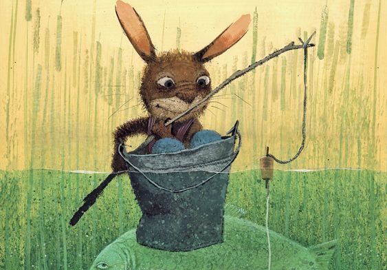 Аудиосказка 16. Братец Кролик - рыболов