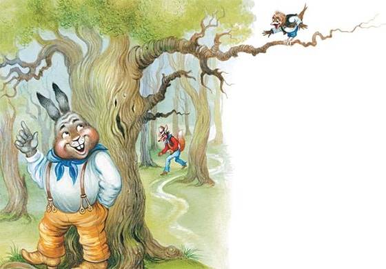 Аудиосказка 19. Братец Кролик и братец Ворошубек