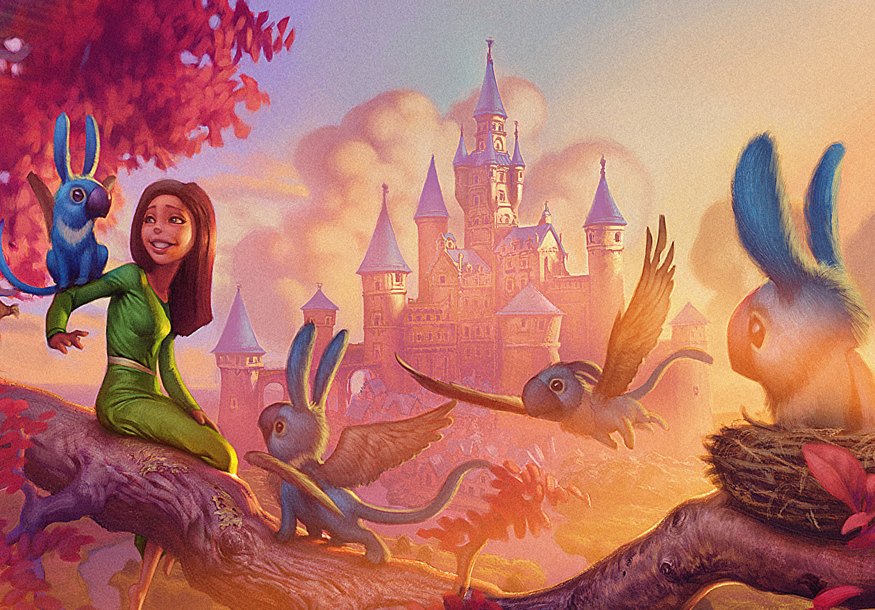 Аудиосказка 2. Jessie magic and the Sleepy Lizard