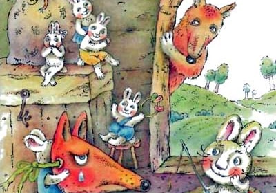 Аудиосказка 21. Сказка про маленьких крольчат