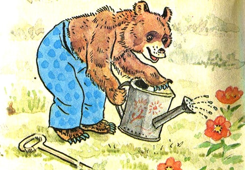 Аудиосказка 22. Братец Кролик и братец Медведь