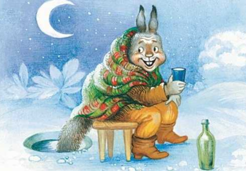 Аудиосказка 24. Как братец Кролик лишился хвоста