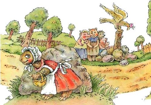 Аудиосказка 25. Как братец Черепаха всех удивил