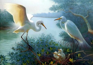 Аудиосказка Аисты