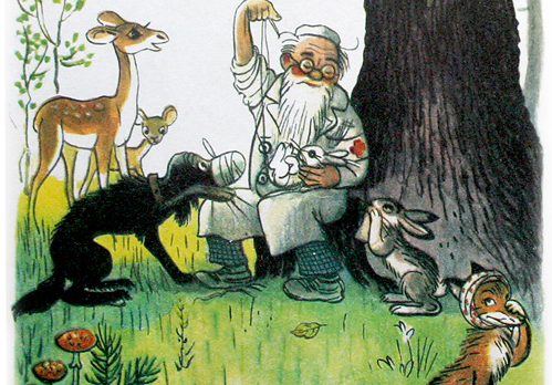 Слушать Аудиосказка Айболит Аудиосказка Айболит