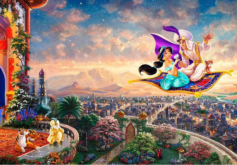 Аудиосказка Аладдин