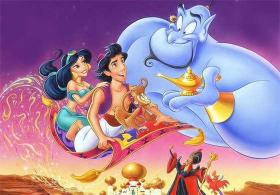 Fairy tale Aladdin