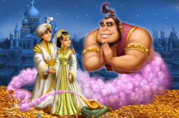 Аудиосказка Aladdin's lamp
