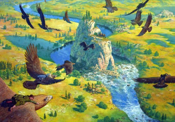 Аудиосказки American fairy tales