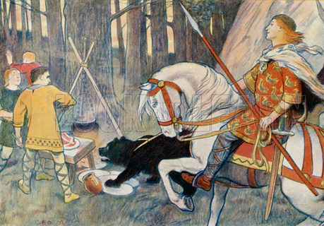 Аудиосказки Heroes and Heroines of Chivalry