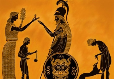 Аудиосказки Мифы Древней Греции