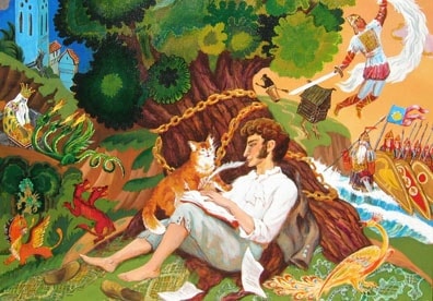 Аудиосказки Сказки Пушкина