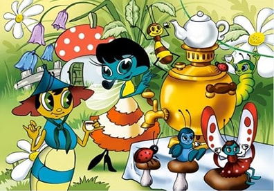 Аудиосказки Стихи Чуковского