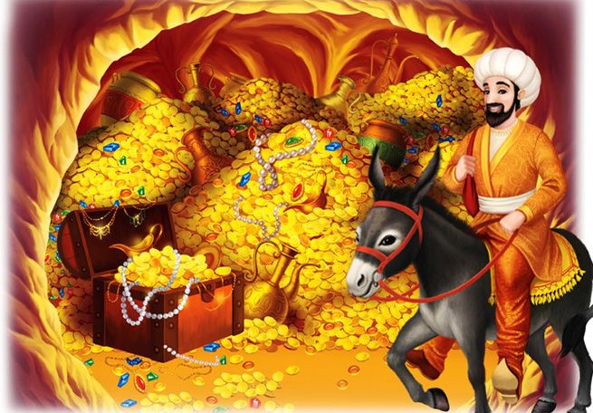 Слушать Аудиосказка Али-Баба и 40 разбойников (2) Аудиосказка Али-Баба и 40 разбойников (2)