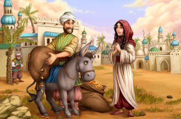 Аудиосказка Alibaba and the Forty Theives