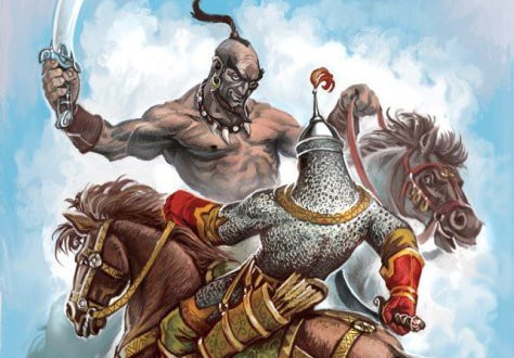 Аудиосказка Алёша Попович и Тугарин Змиевич