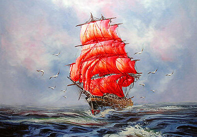 Аудиосказка Алые паруса