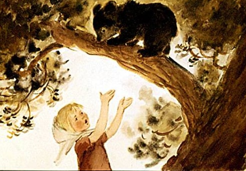 Аудиосказка Аришка-Трусишка