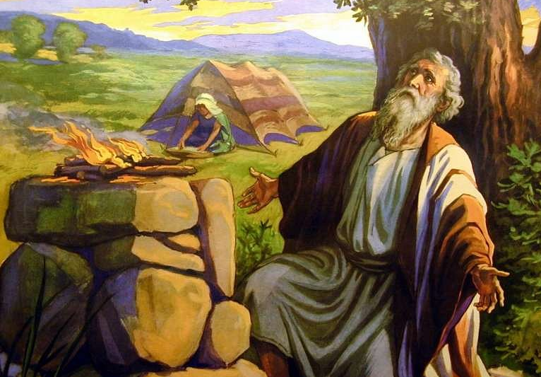 Аудиосказка Авраам - друг Бога